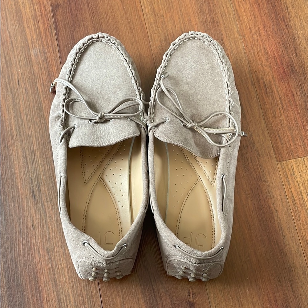 Women's Beige Loafers